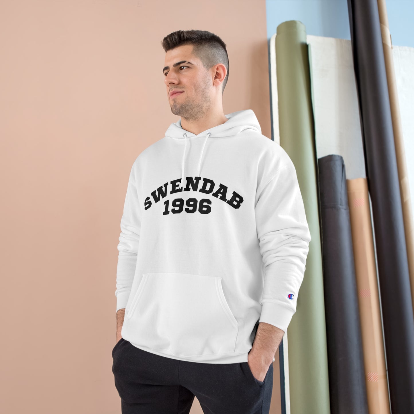 SWENDAB 1996 Champion Hoodie - SWENDAB