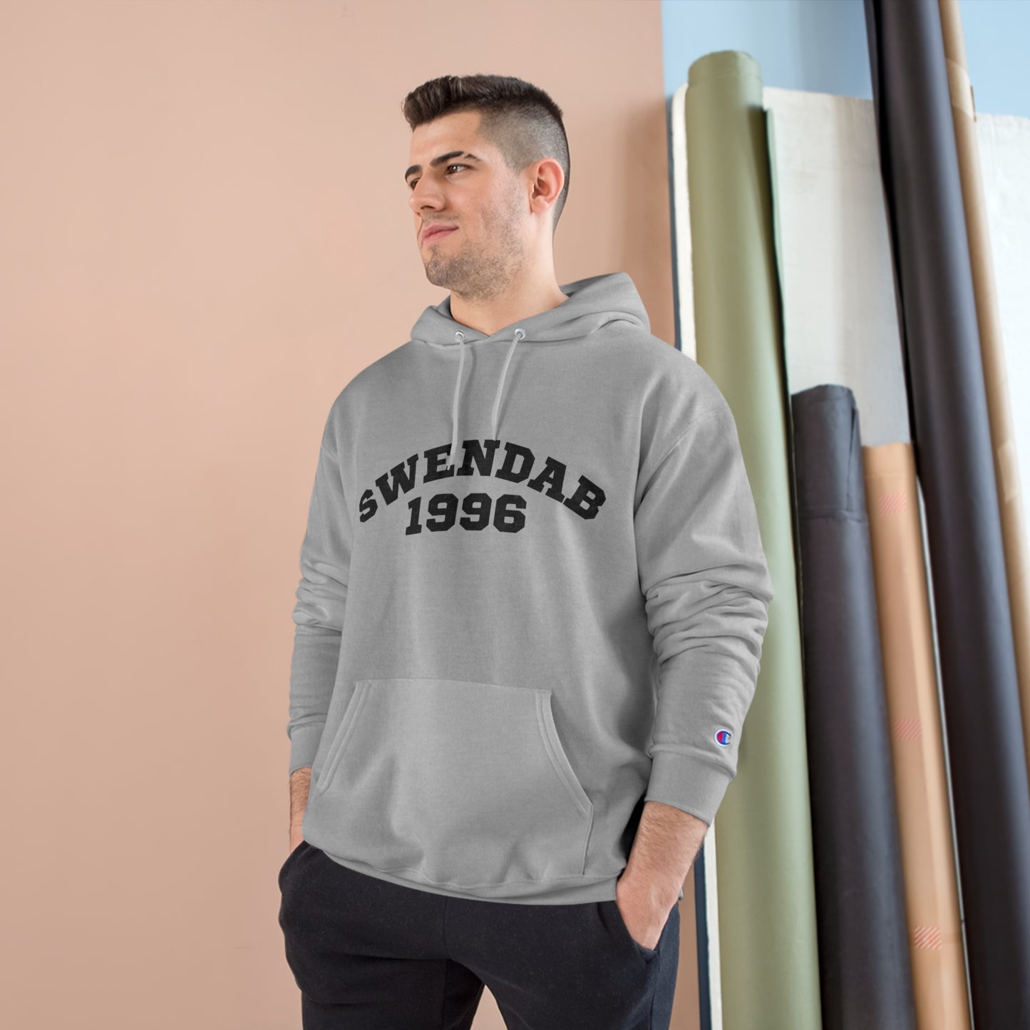 SWENDAB 1996 Champion Hoodie - SWENDAB