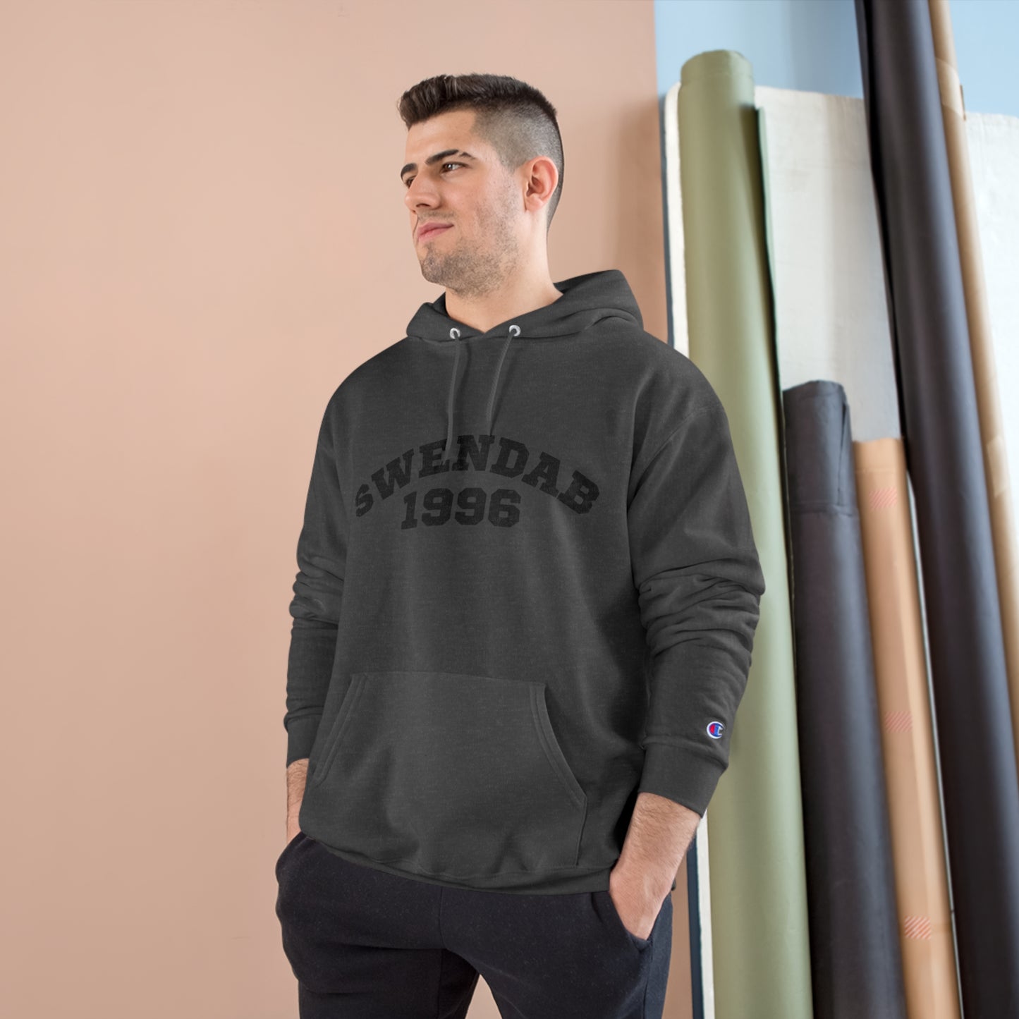 SWENDAB 1996 Champion Hoodie - SWENDAB