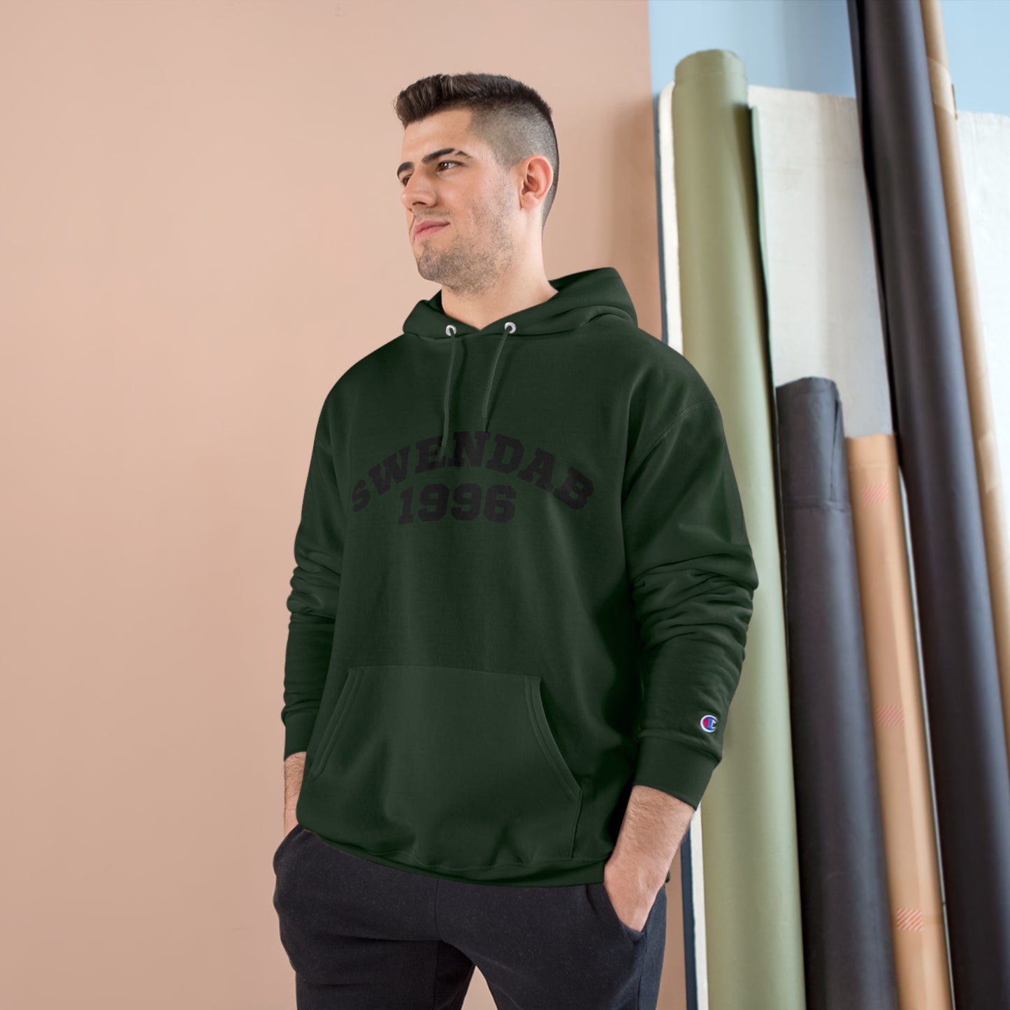 SWENDAB 1996 Champion Hoodie - SWENDAB