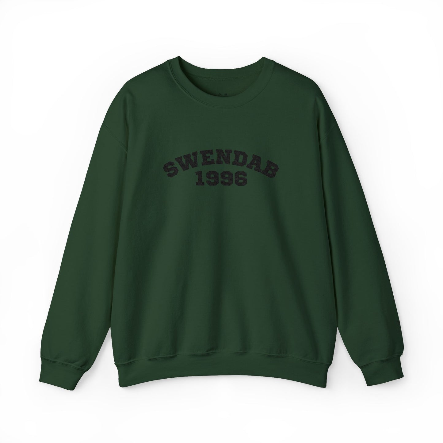 Embroidered Swendab 1996 Sweatshirt