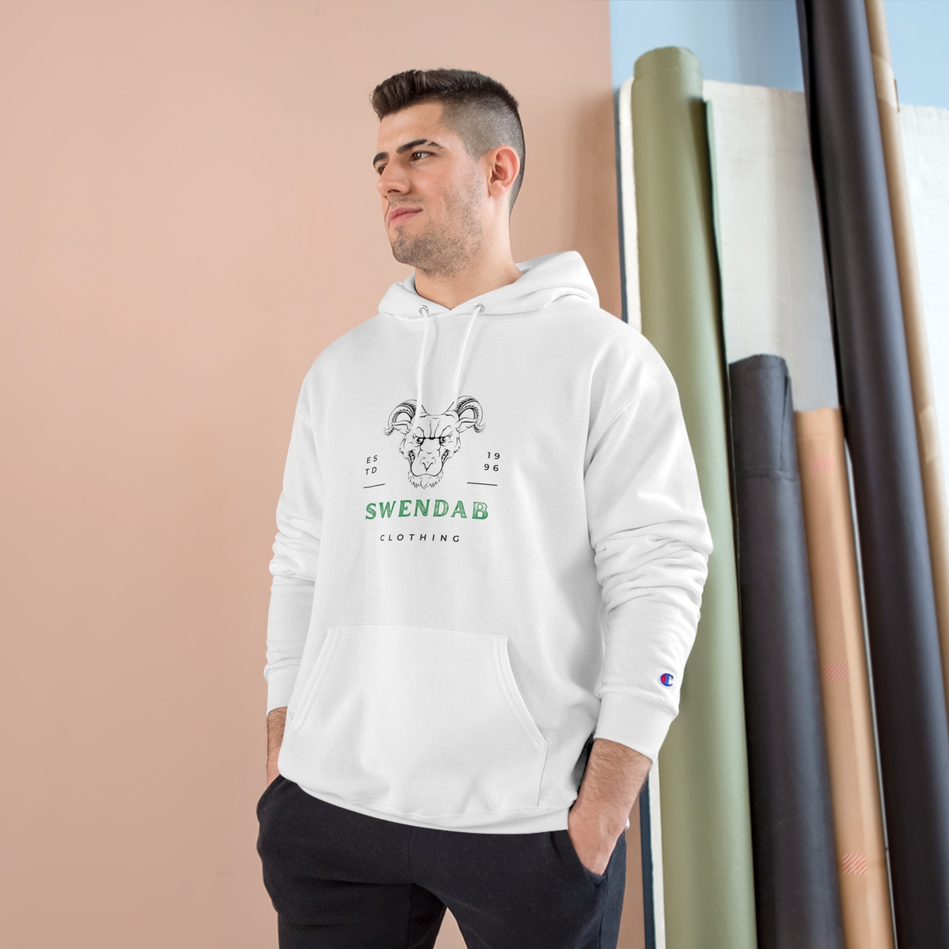 Champion Hoodie - SWENDAB