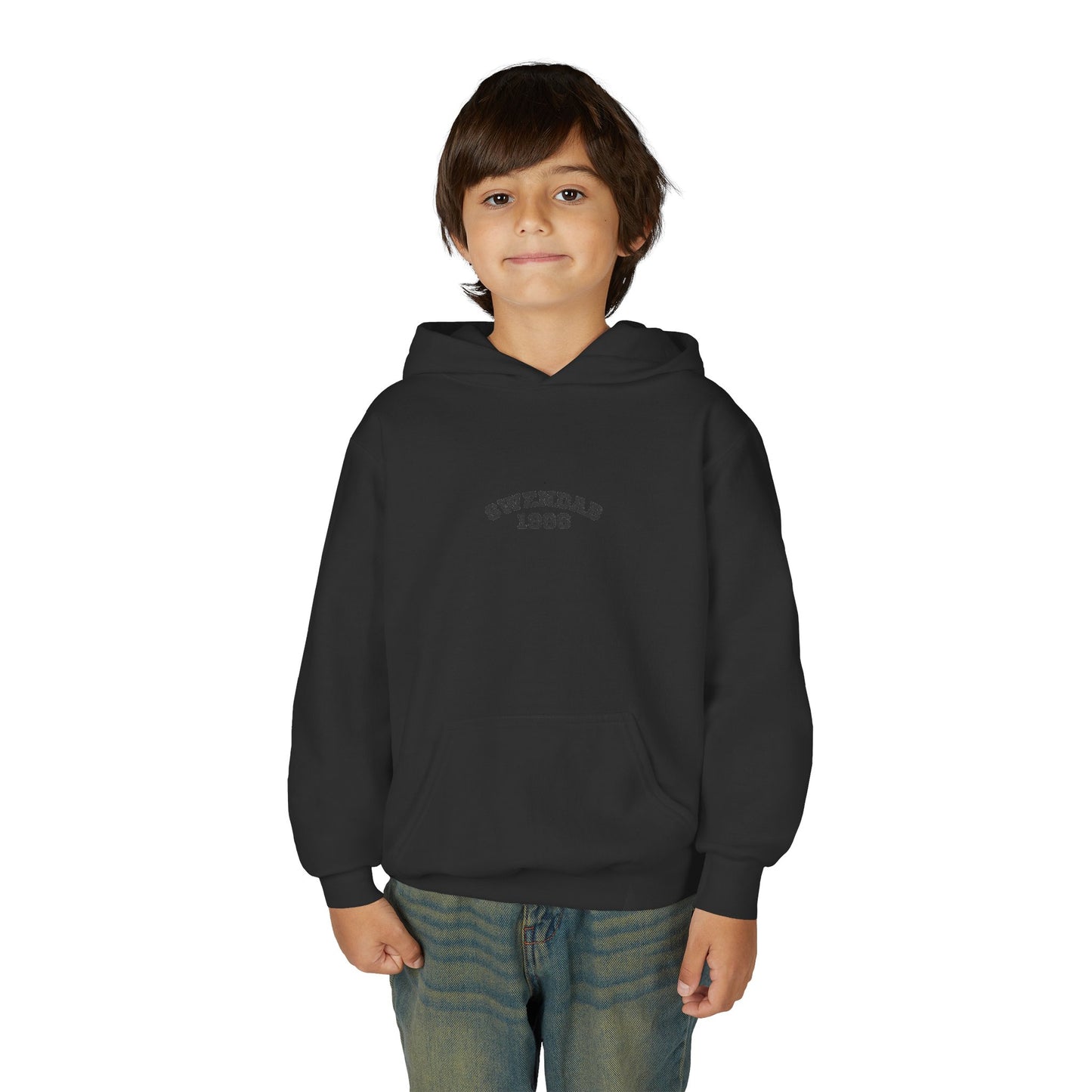 Swendab 1996 Youth Hoodie - Cozy Retro Sweatshirt