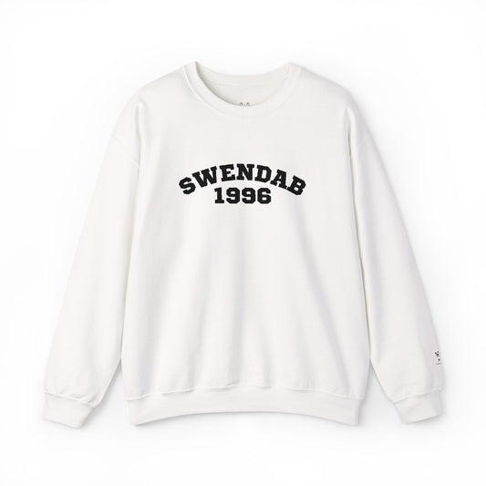 Embroidered Swendab 1996 Sweatshirt