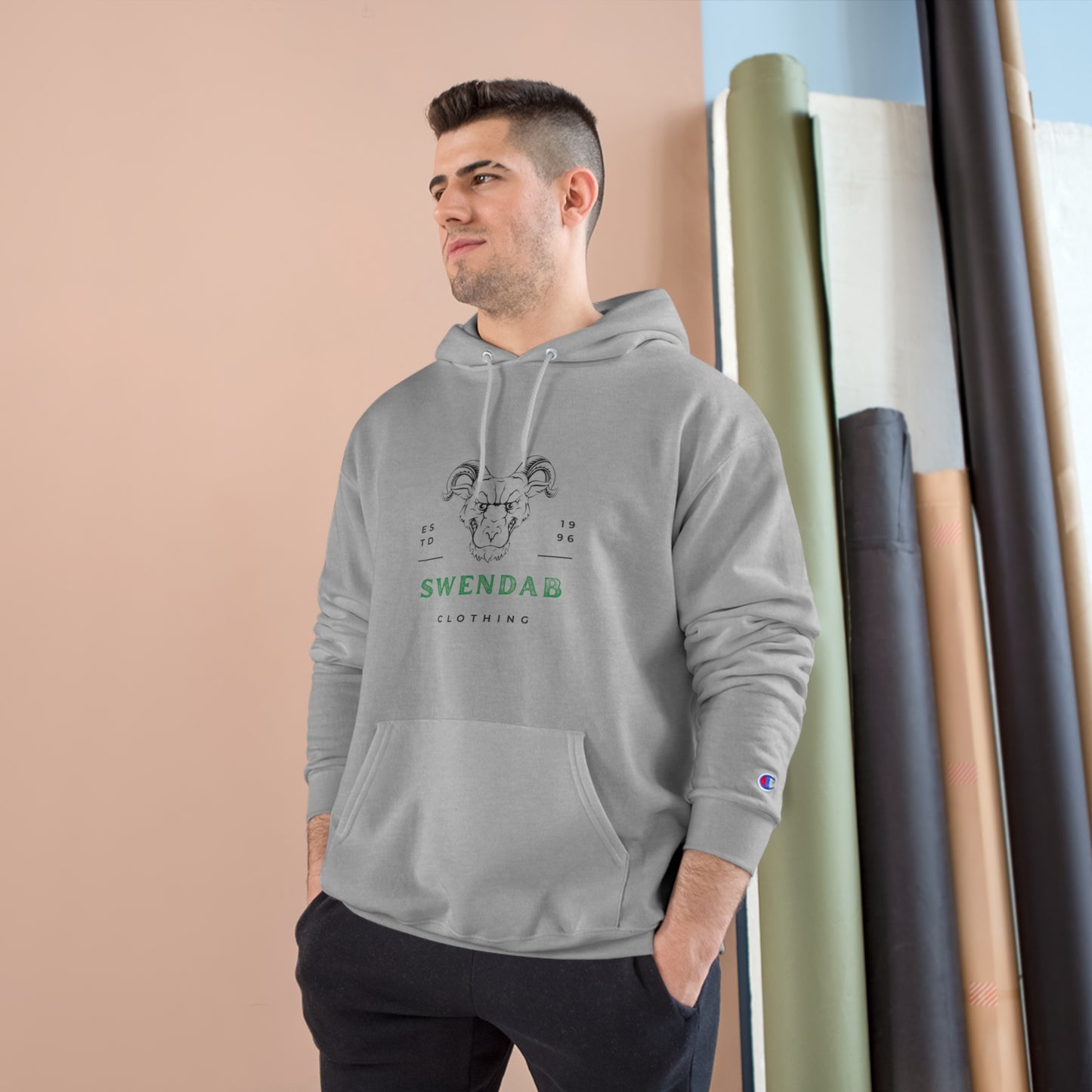 Champion Hoodie - SWENDAB