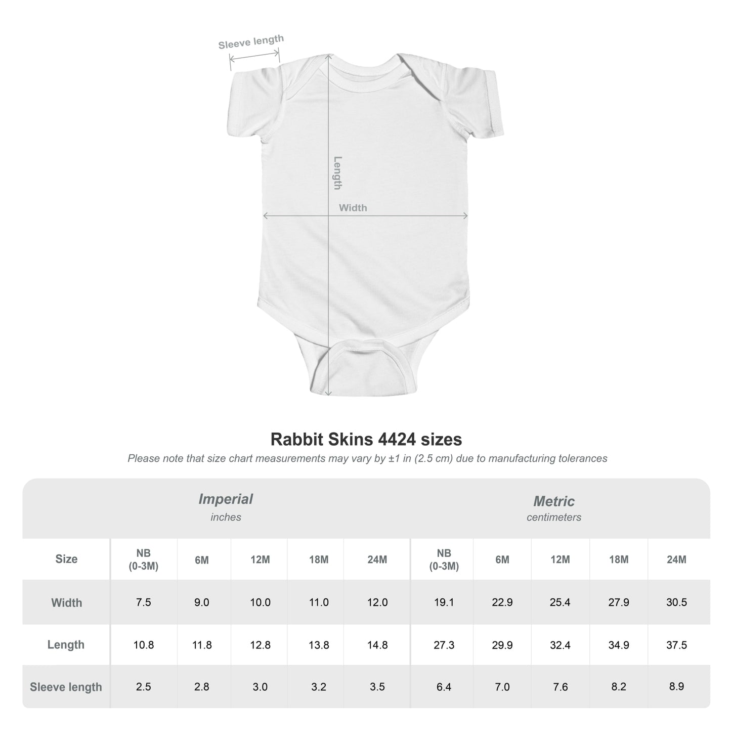 "SWENDAB CATTIVE NOTIZIE" Infant Bodysuit