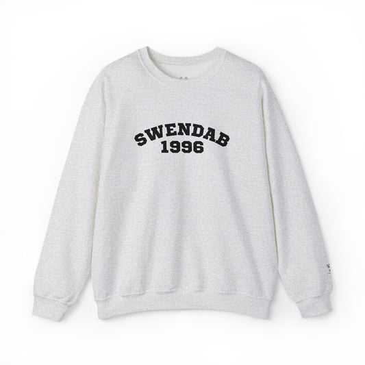 Embroidered Swendab 1996 Sweatshirt