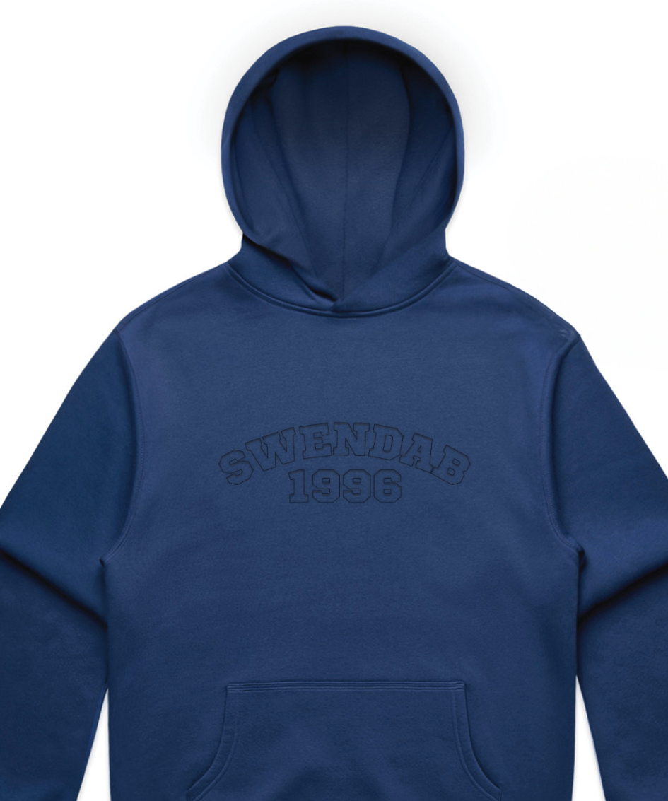 SWENDAB 1996 3D EMBOSSED JAWN